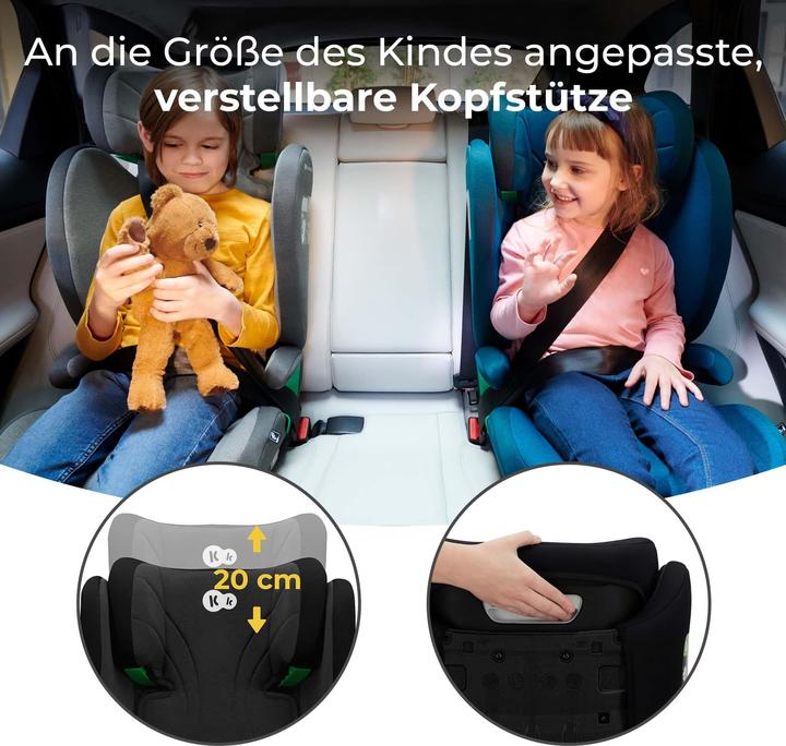 Immagine prodotto KinderKraft Junior Fix 2 (Seggiolino per bambini, ECE R129/i-Size Standard)