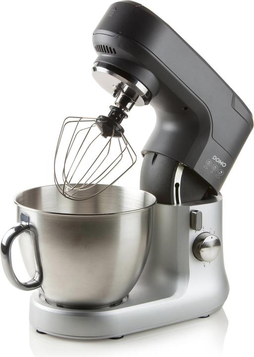Productafbeelding Domo Keukenmachine complete set 4,5 liter kom DO9182KR Professionele kneedmachine (1000 W)