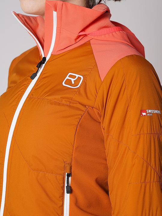 Produktbild Ortovox Women's Swisswool Col Becchei Hybrid Jacket (XS)