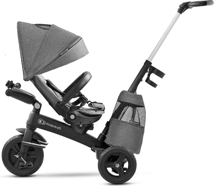 Produktbild KinderKraft EasyTwist Platinum grau