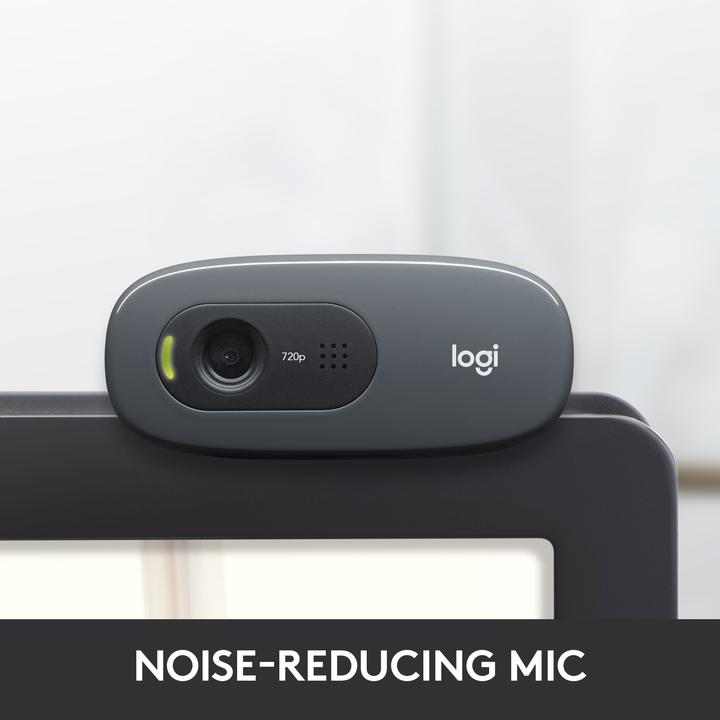 Actual product image Logitech C270 (0.90 Mpx)