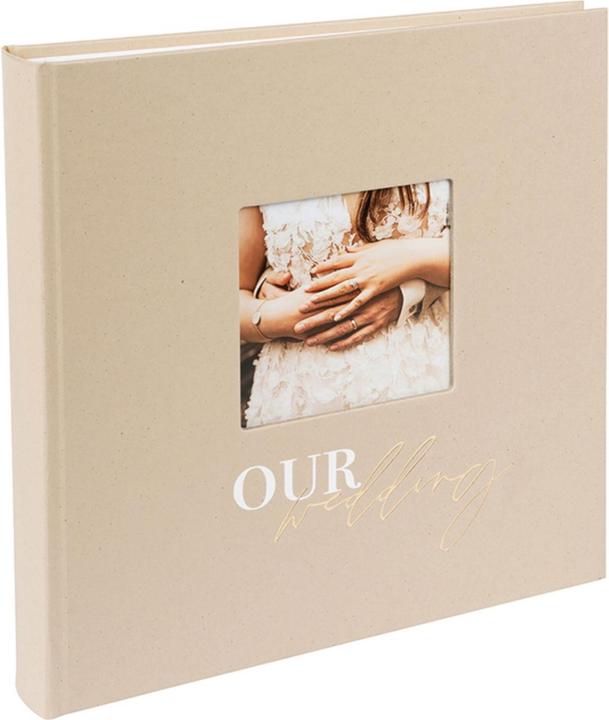 Immagine prodotto Goldbuch Fotolibro e matrimonio NOSTRO (30 x 31 cm)
