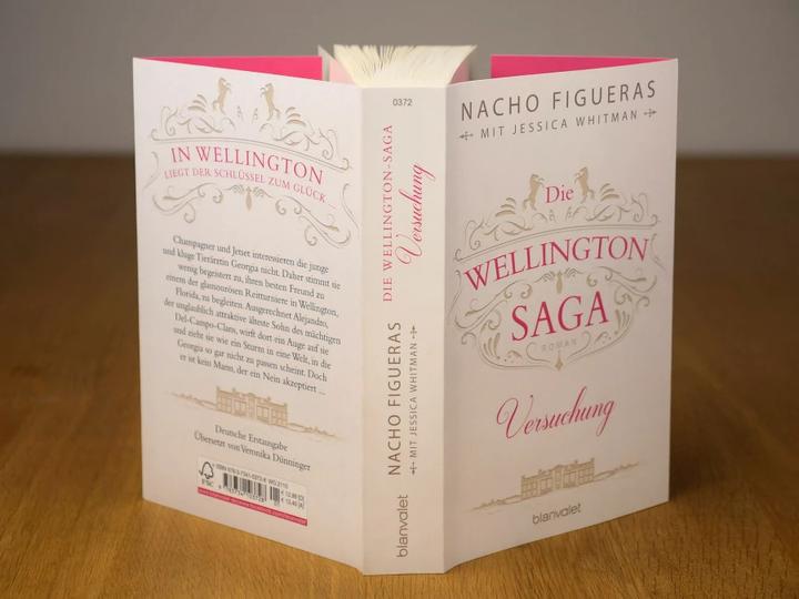 Produktbild Die Wellington Saga-Versuchung (Deutsch, Jessica Whitman, 2017)