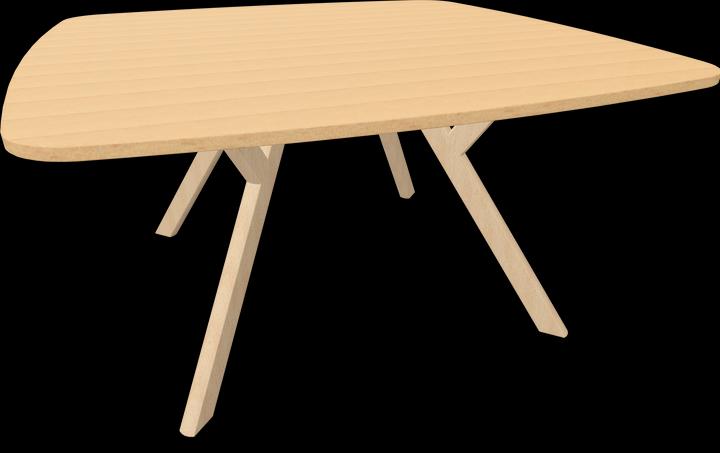 Produktbild Dietiker Felber T14 Sitzungstisch Square (1400 x 1400 x 720 mm)