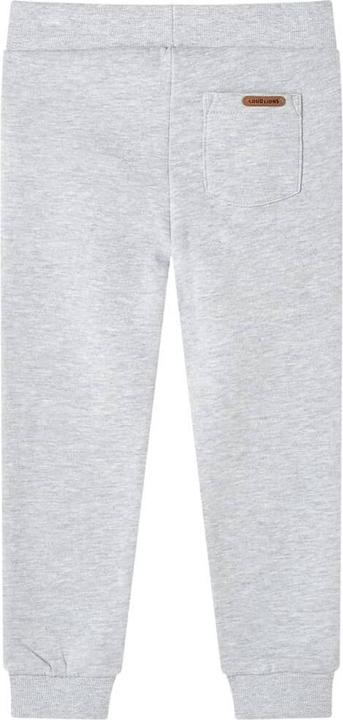 Actual product image VidaXL Children's tracksuit bottoms grey melange 92,Material: 92 (92)