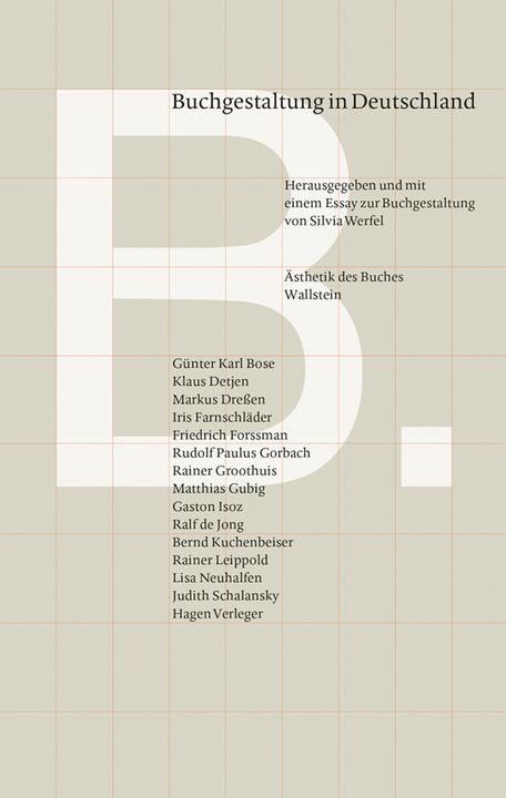 Immagine prodotto Buchgestaltung in Deutschland (Tedesco, Silvia Werfel, 2021)