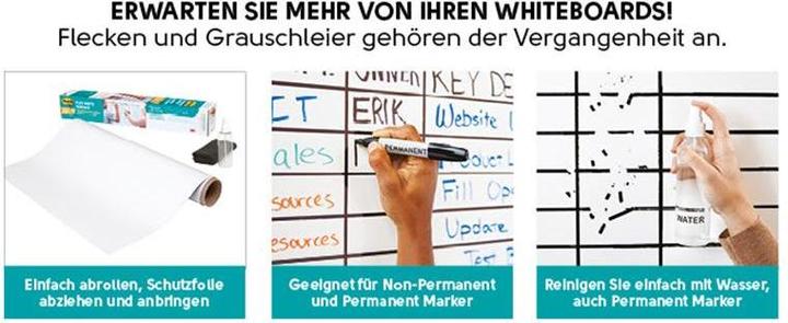 Produktbild Post-it Flex Write Whiteboard Folie (60 x 90 cm)