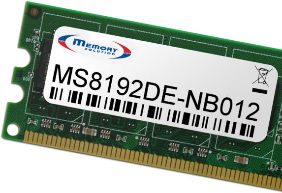 Actual product image Memorysolution DDR3L (Dell Inspiron 15 5547, 1 x 8GB)