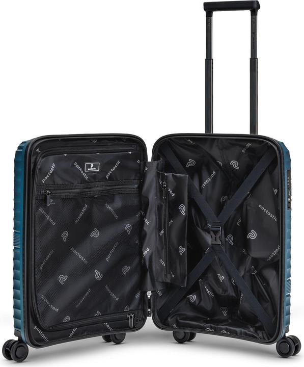Actual product image Pactastic Collection 02 THE CABIN 4 wheels cabin trolley 55 cm (39 l, Hand luggage (up to 50 litres))