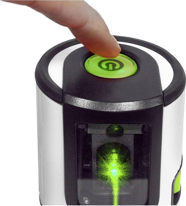 Produktbild Laserliner EasyCross-Laser Work Set Kreuzlinienlaser selbstnivellierend