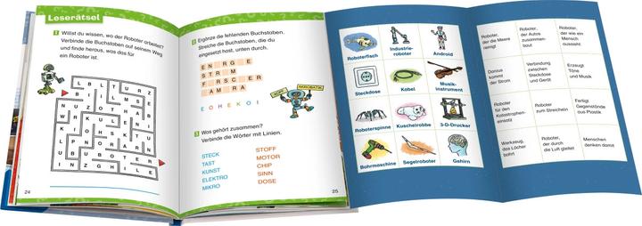Image du produit Ravensburger Wieso? Weshalb? Warum? Erstleser, Band 14: Roboter (Allemand, Annette nouveau fermier, Sebastian Coenenen, 2024)