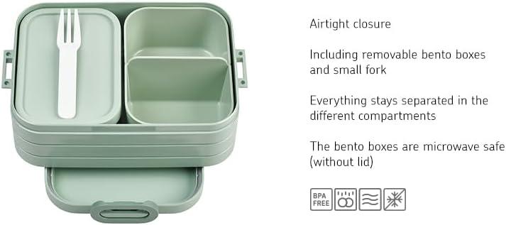 Produktbild Mepal Bento-Lunchbox Tab Midi