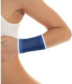 Image du produit Wundmed Elastische Sportbandage blau Handstütze Grösse L (L)