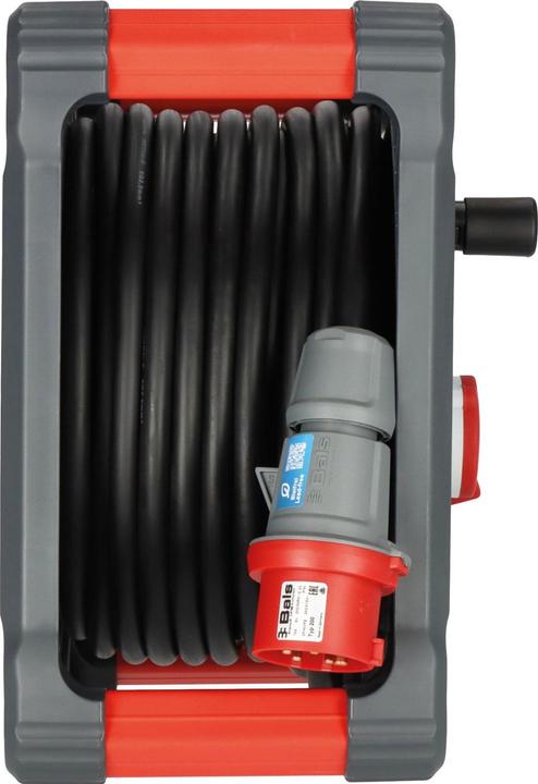 Produktbild Brennenstuhl Professional CEE-Kabeltrommel KD 3200 C1 mit Rundum-Überrollschutz (30 m)