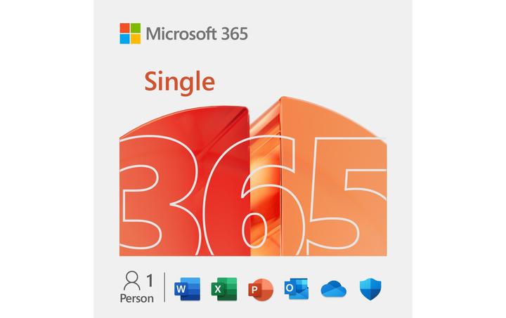 Immagine prodotto Microsoft 365 Personal (francese) (1 Dispositivi, 12 mesi)
