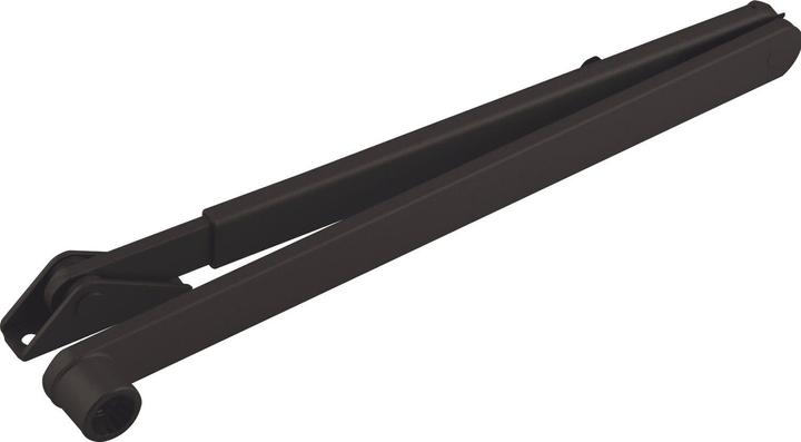 Geze Normalgestänge, für TS 2000/4000/E/EFS, dunkelbraun