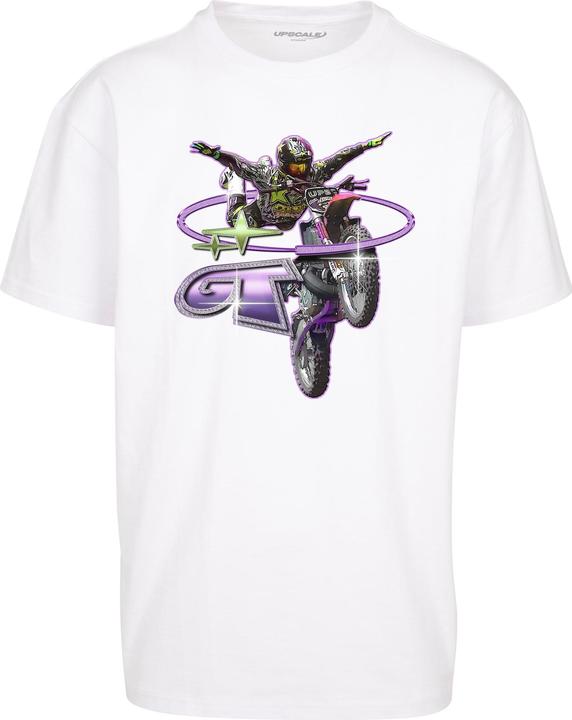 Urban Classics Upscale Moto GT Oversize Tee - 179263