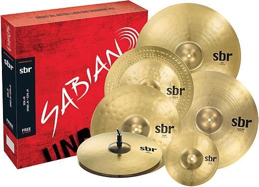 Produktbild Sabian SBR Cymbal Super Set (Splash, HiHat, Crash, China, Ride)