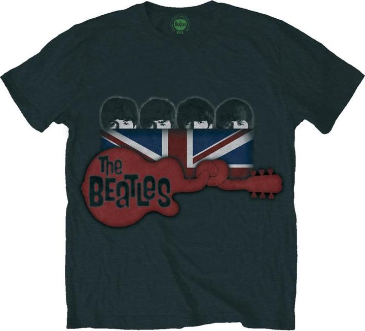 Immagine prodotto The Beatles Chitarra e bandiera (XL)