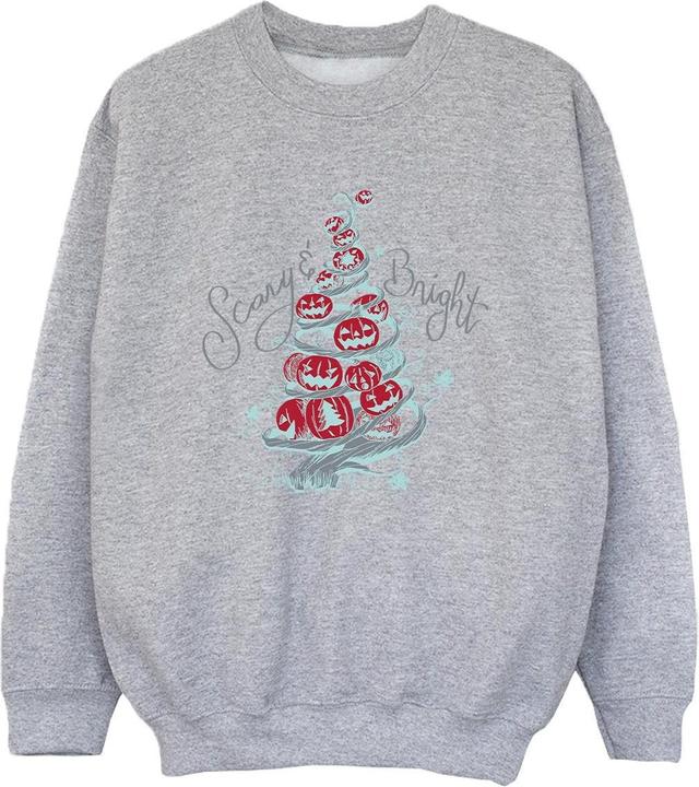 Immagine prodotto Disney The Nightmare Before Christmas Scary & Bright Felpa Ragazzi (116)