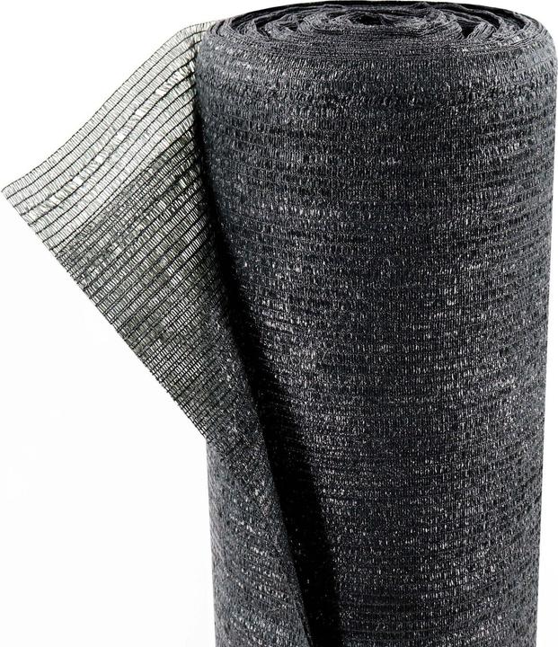 Aquagart 5m Schattiernetz Zaunblende Tennisblende Windschutznetz Sichtschutzzaun 90g 2m b (500 cm)