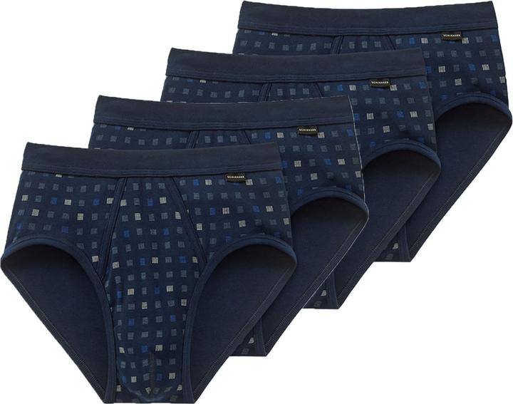 Actual product image Schiesser Sport 4er Pack Essentials Feinripp (L, pack of 4)