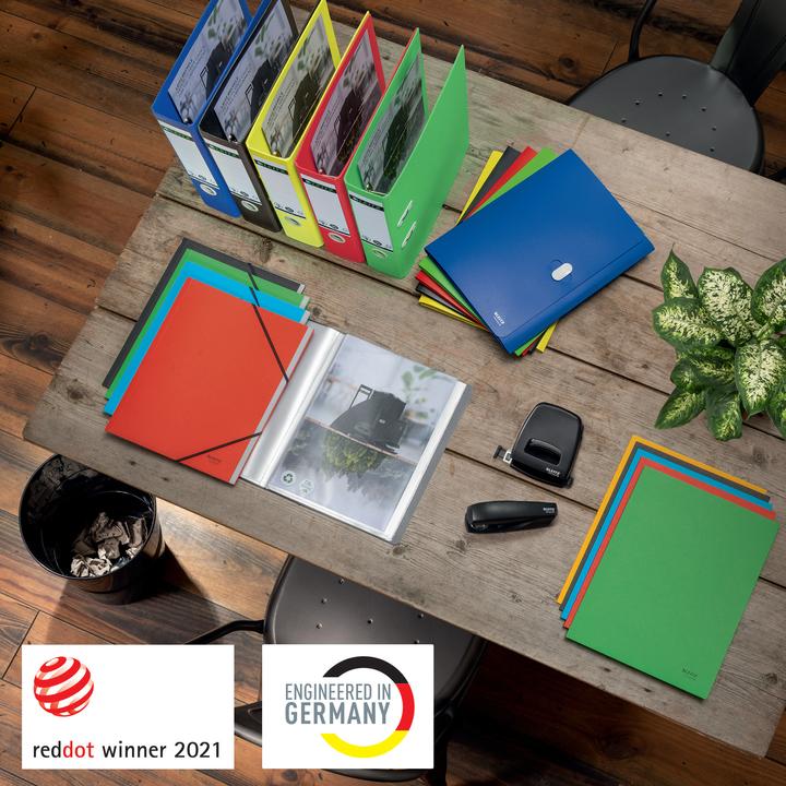 Actual product image Leitz Punch NeXXt Recycle 10 pages, Black