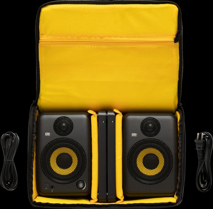 Produktbild KRK GoAux4 (Aktiv, Paar, 2x 33 W)