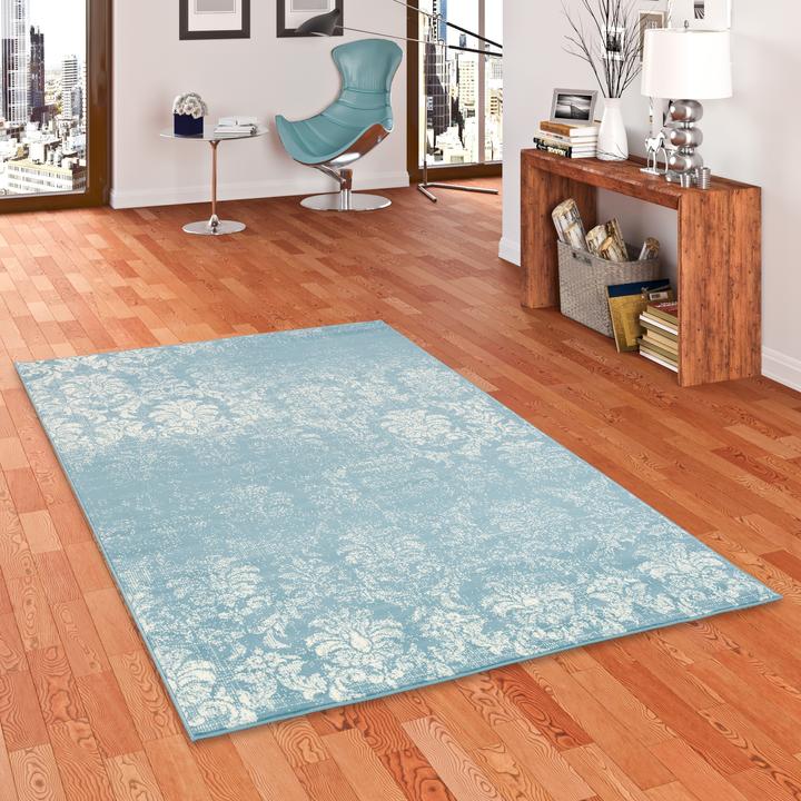 Produktbild Pergamon Designer Kurzflor Teppich Moderne Muster (80 x 150 cm)