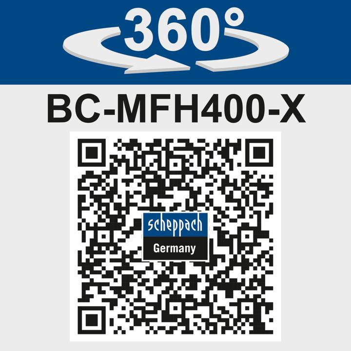 Actual product image Scheppach BC-MFH400-X