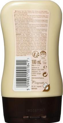 Produktbild Hawaiian Tropic Satin Protection Sun Lotion SPF 30 100ml (Sonnencreme Gesicht, SPF 30, 100 ml, 0.13 g)
