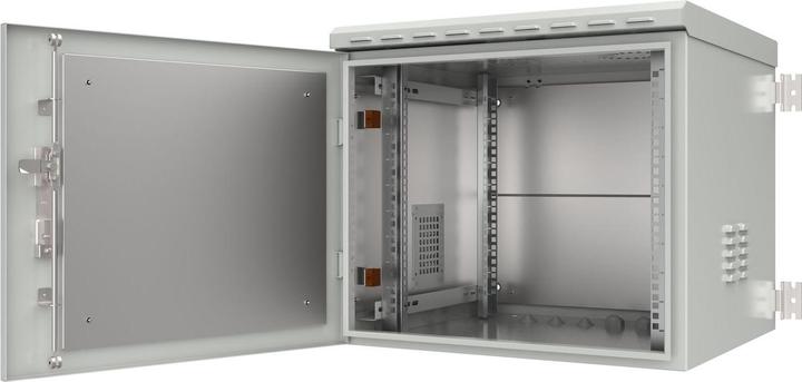 Actual product image Lanview 19" IP66 9U W=600mm D=600mm (9 RU, 19 inch rack)