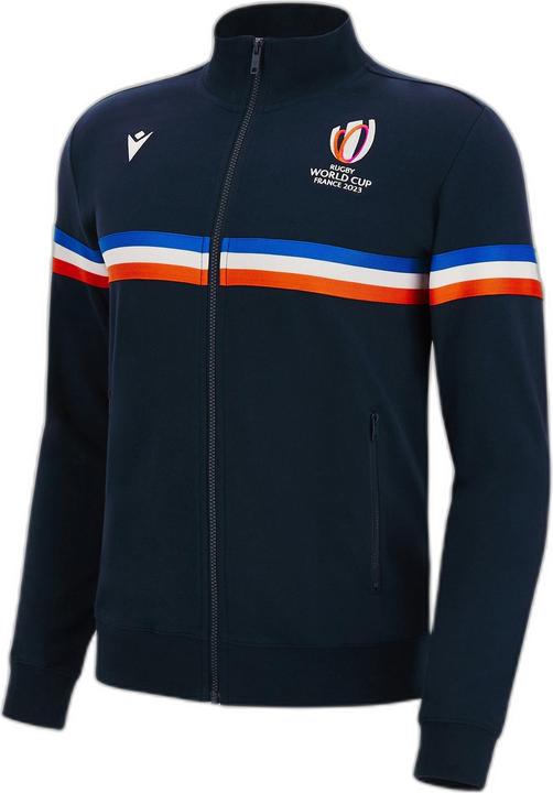 Immagine prodotto Macron felpa con zip integrale acron rwc 2022/23 france (M)