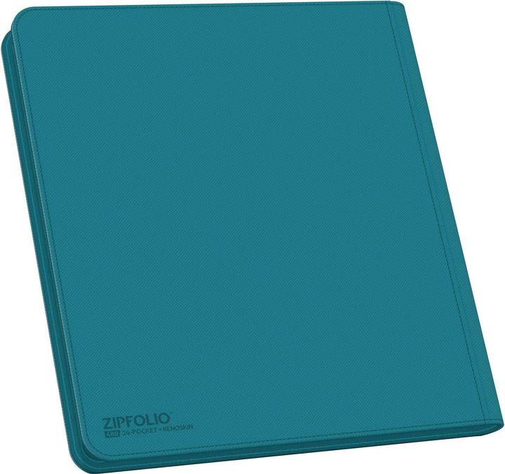 Actual product image Ultimate Guard UGD010471 - Zipfolio 480 – 24-Pocket XenoSkin (Quadrow), petrol