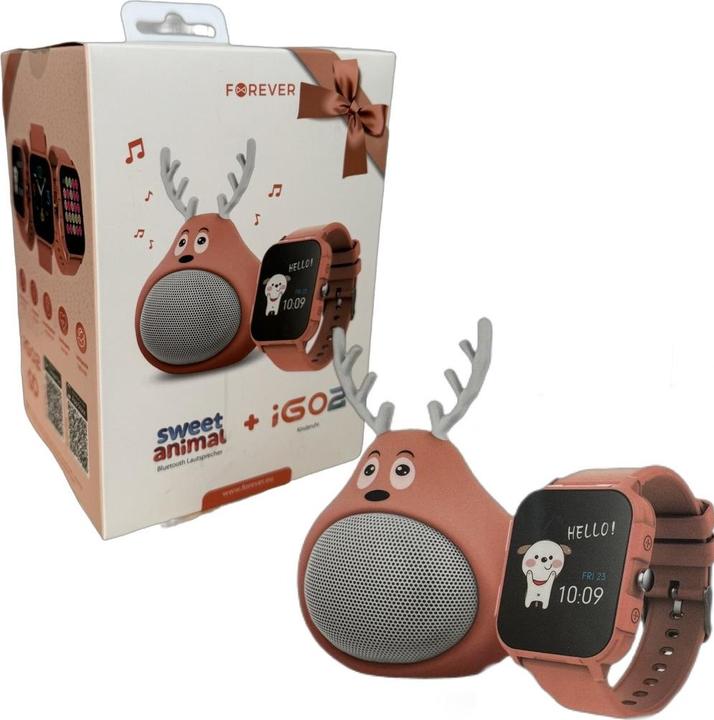 Forever Kids smartwatch + speaker