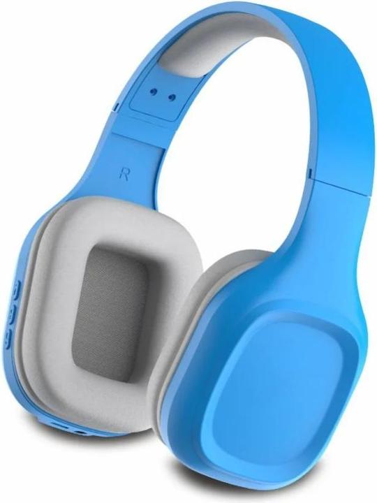 Manta Kabelloses Stirnband für Kinder HDP802BL blau (ANC, 8 h, Kabelgebunden)