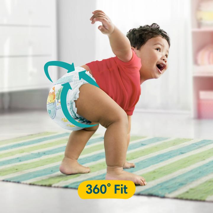 Immagine prodotto Pampers Pantaloni Baby-Dry (Dimensione 6, Pacco trasportabile, 32 Pezzo/i)