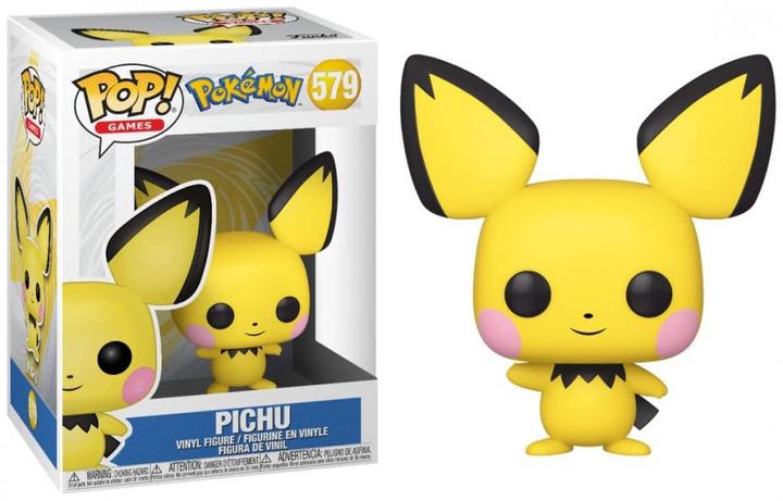 Actual product image Funko Pokemon POP! Pichu 9cm Vinyl Fiur