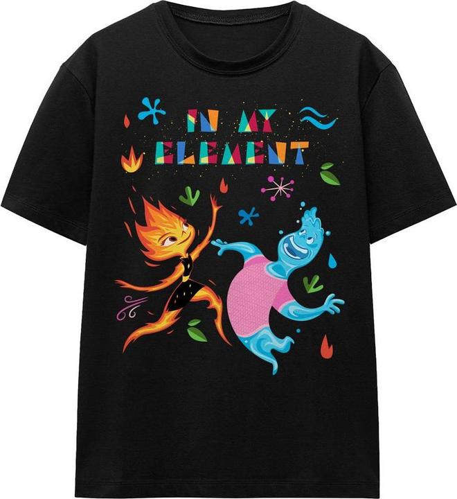 Actual product image Unisex Adult In My Element Ember & Wade T-Shirt (L)