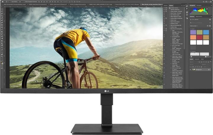 Actual product image LG 34BN670-B (2560 x 1080 pixels, 34")