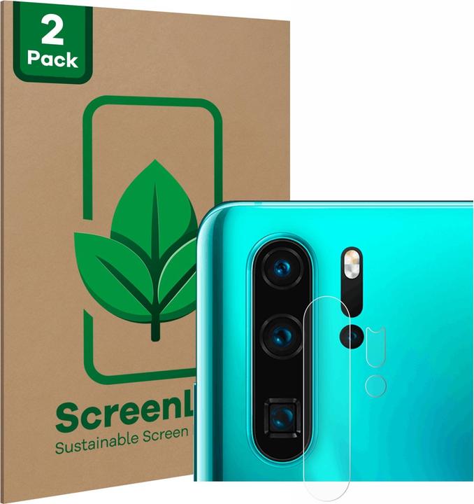 Immagine prodotto ScreenLeaf Pellicola protettiva sostenibile Pellicola protettiva dello schermo chiara trasparente (2 Pezzo/i, Huawei P30 Pro Nuova Edizione)