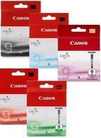 Actual product image Canon Pgi-9 (MBK, PC, PM, R, G)