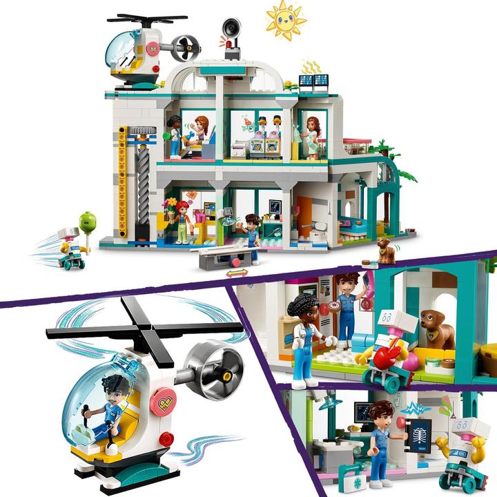 Produktbild LEGO Heartlake City Krankenhaus (42621, LEGO Friends)