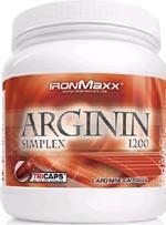 Produktbild IronMaxx Arginin Simplex 1200 (260 Stück, Kapseln, 1200 g)