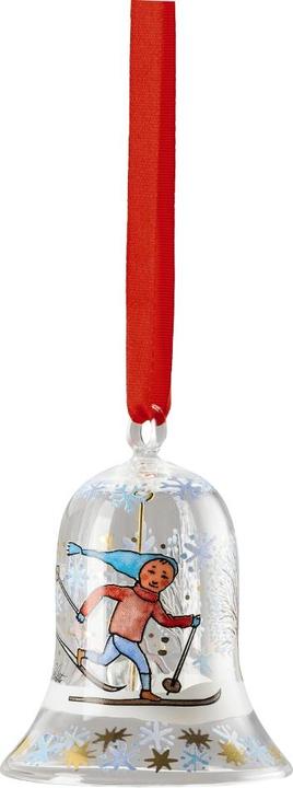 Actual product image Hutschenreuther Winter delights crystal bell 2018 7 cm (1 -part)