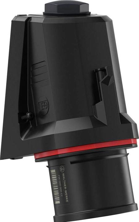 Produktbild Walther Werke FW730506CC CEE Wandstecker 32 A 5polig 230 V, 400 V 1 St. (CEE 7/4)
