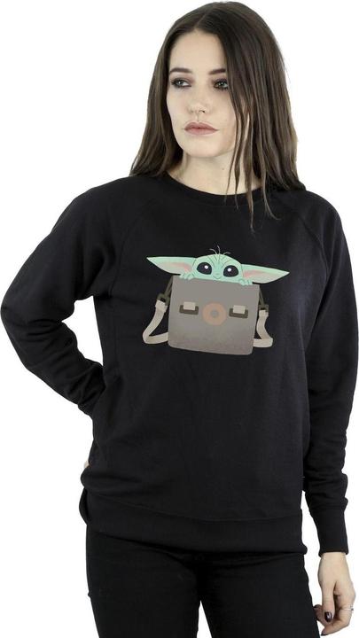 Produktbild Star Wars The Mandalorian Grogu Luggage Sweatshirt (S)