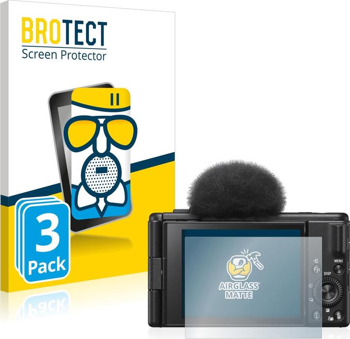 Produktbild BROTECT AirGlass Panzerglasfolie Matt (Displayschutz)