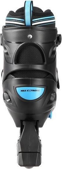 Produktbild Nils Rollschuhe/Hockeyskates Extreme NH11912 schwarz-blau - PU70 mm/82A (S 31-34) (33)