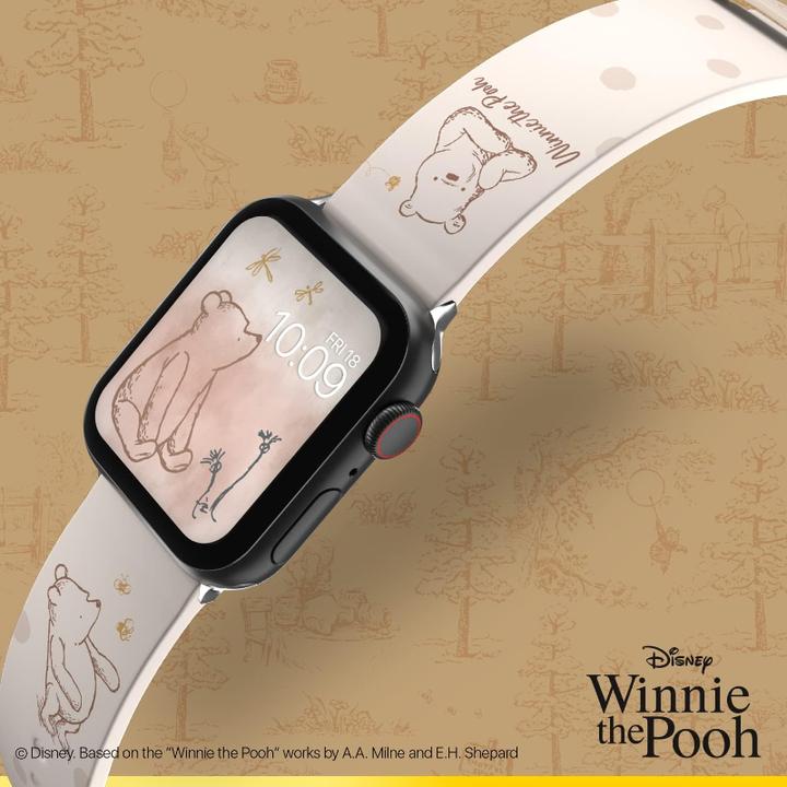 Image du produit Moby Fox Winnie l'ourson bracelet pour smartwatch Sweet Honey (Silicone)